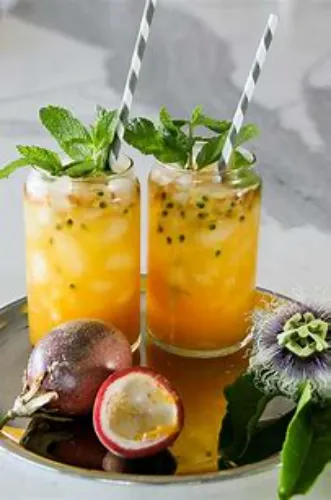 Passion Fruit Mojito